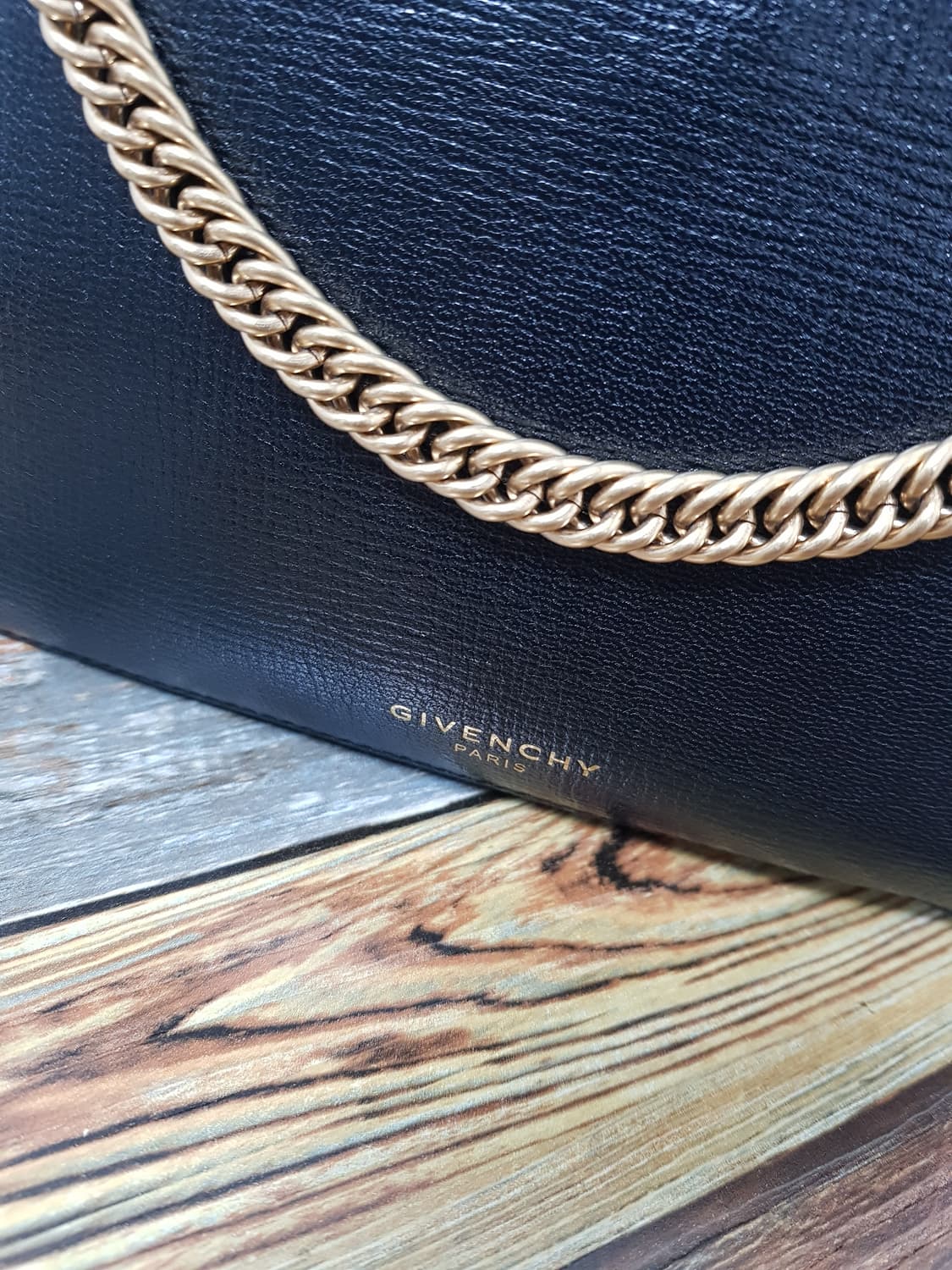 [정품] 지방시 체인 블랙 토트&숄더백 상품이미지3