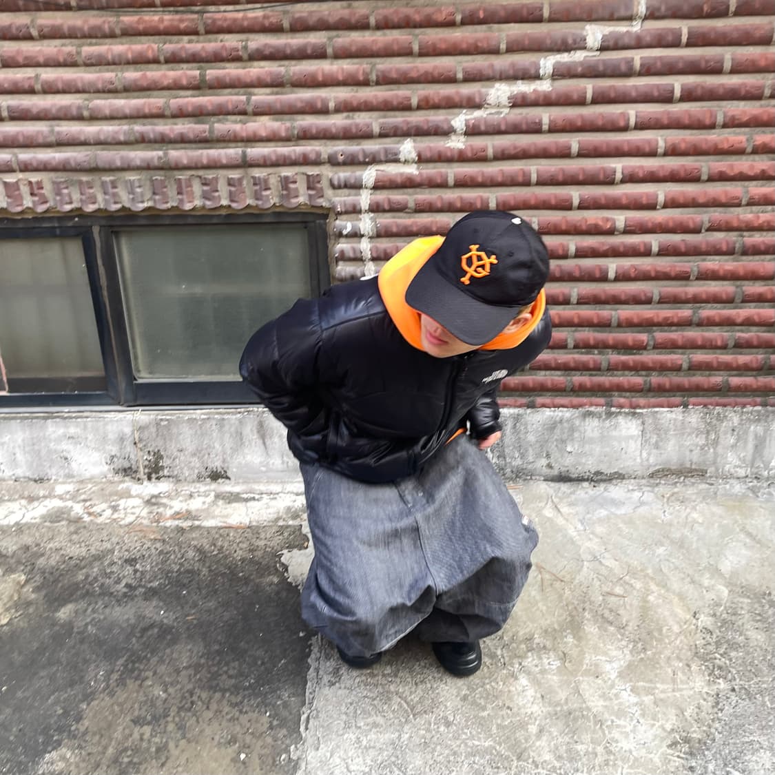 아디다스 요미우리 자이언츠 베이스볼캡 상품이미지1