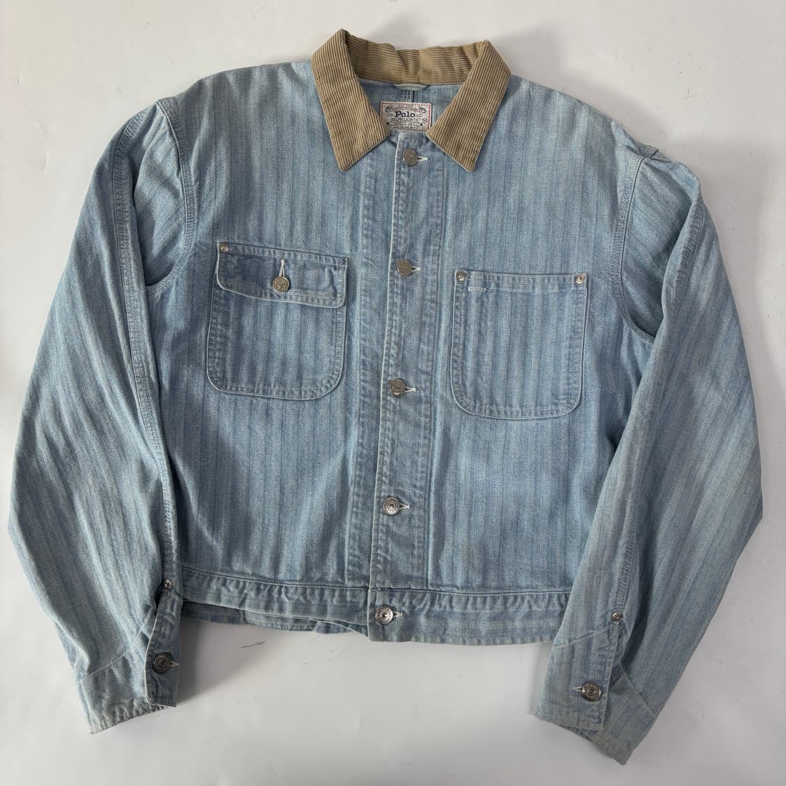 90s 폴로 덩가리 자켓 상품이미지1
