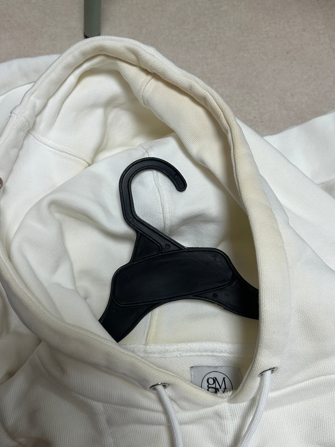 김미더영 셔링후드 상품이미지2