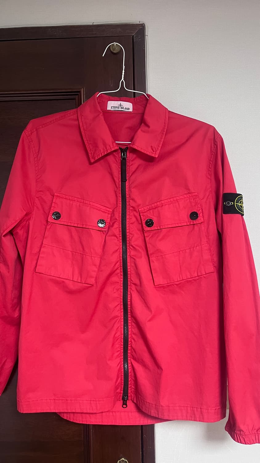 스톤아일랜드 레드자켓 상품이미지1