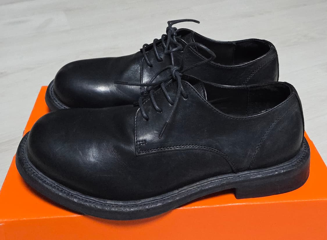 로스트가든 유니폼 워시드 더비 홀스하이드 상품이미지2