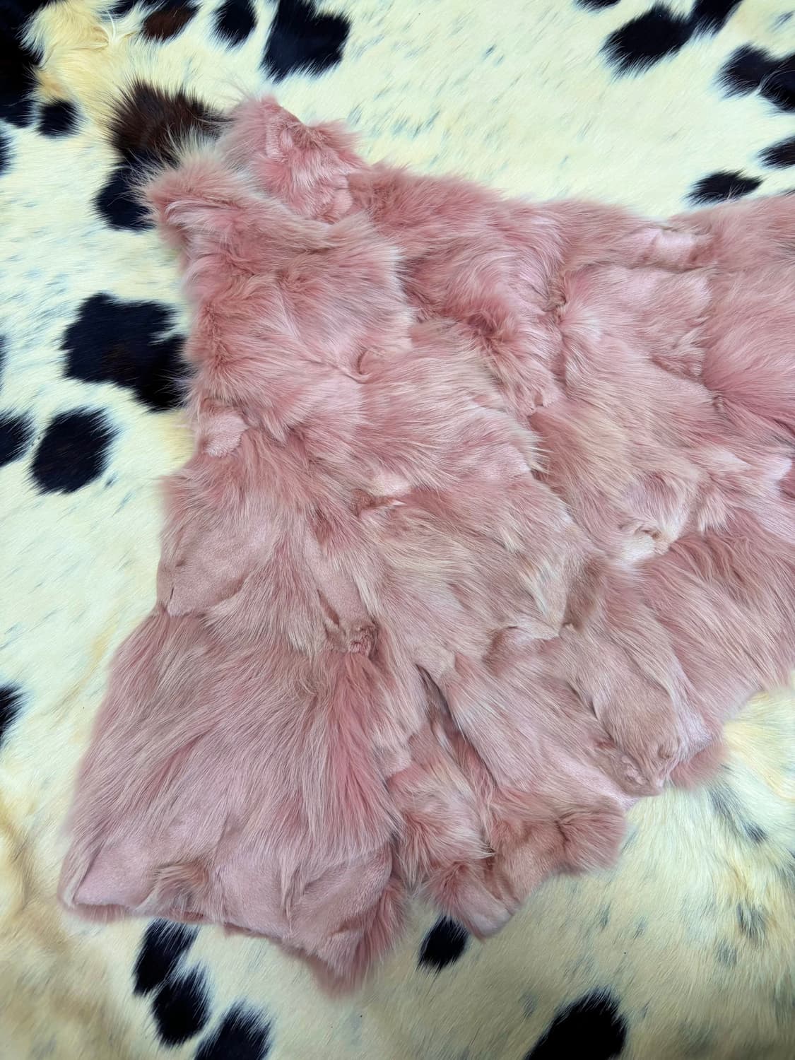 🩷Rare Color🩷Pink Fox Fur Jacket 🩷Rare 상품이미지6