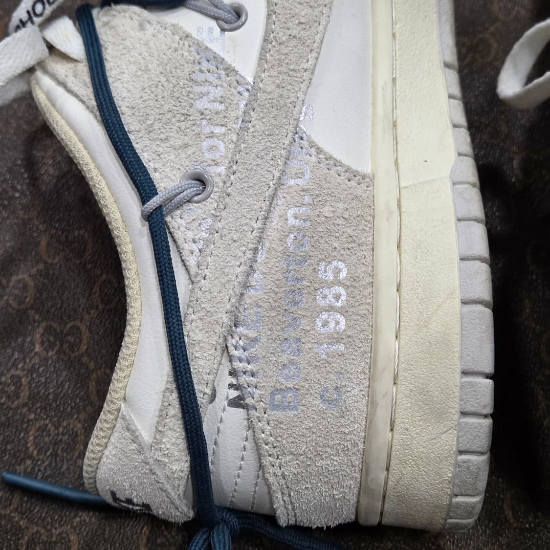 나이키 오프화이트 덩크로우 상품이미지8