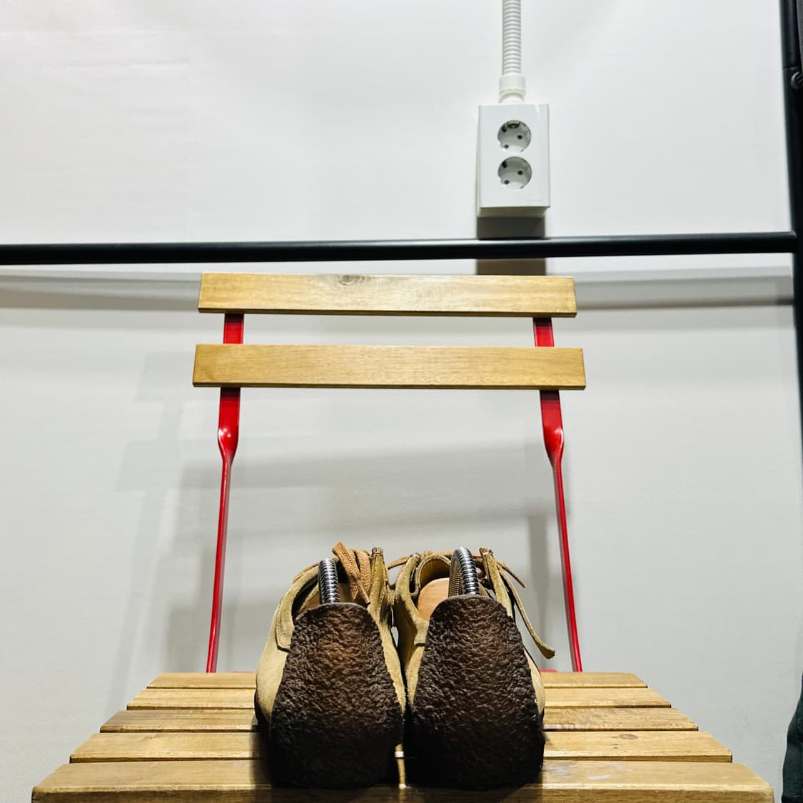 255) Clarks 클락스 로퍼 남성 남자 나탈리 오크우드 스웨이드 상품이미지4