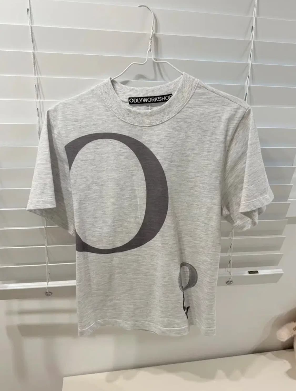 ODLYWORKSHOP 오들리워크샵 코르셋 반팔 티셔츠 S 상품이미지1