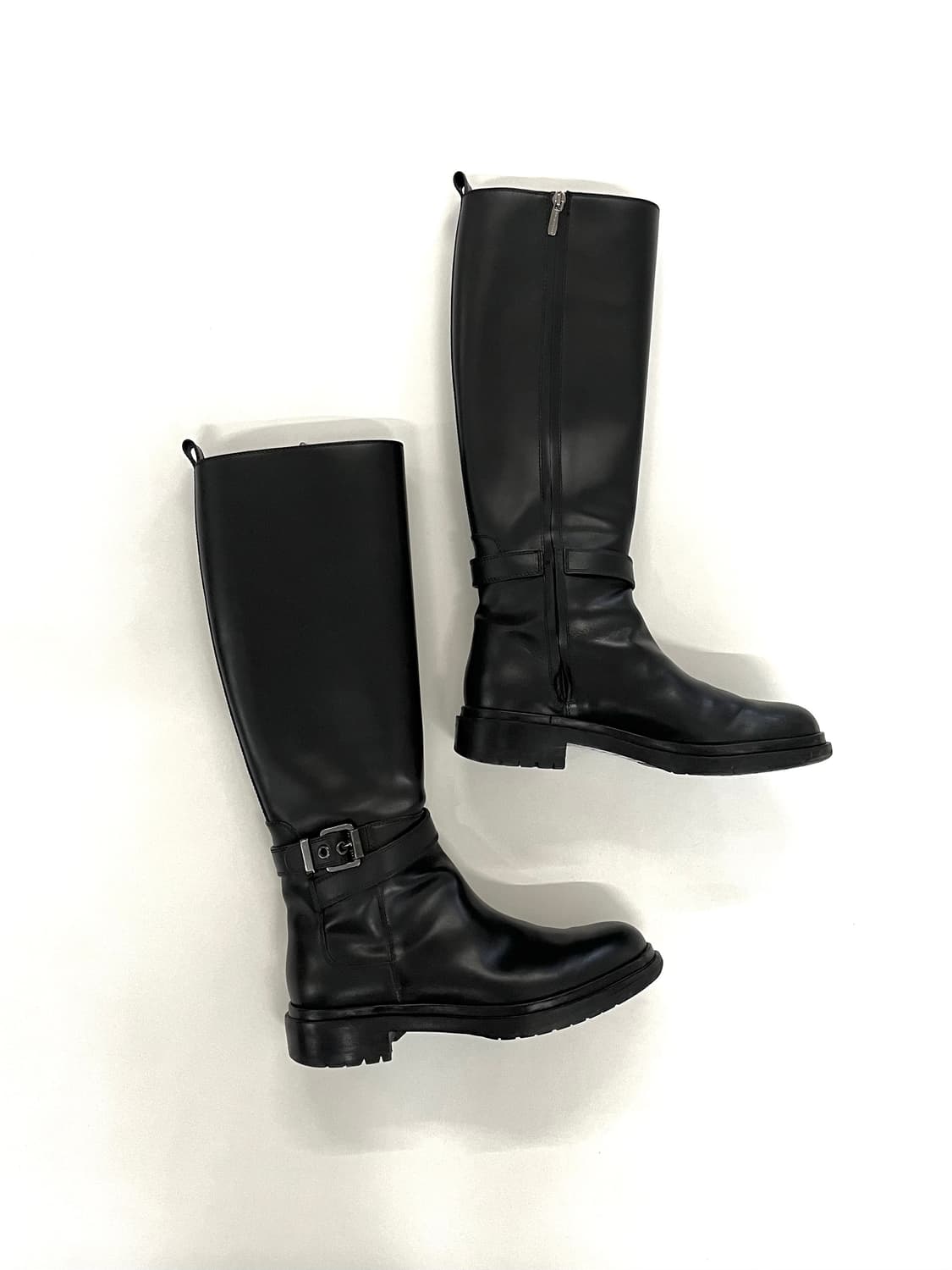 세르지오 로시 벨트 스트랩 모터 롱부츠 상품이미지5