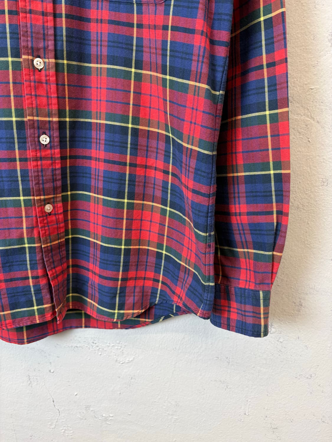 폴로랄프로렌 체크 포켓 셔츠 상품이미지3