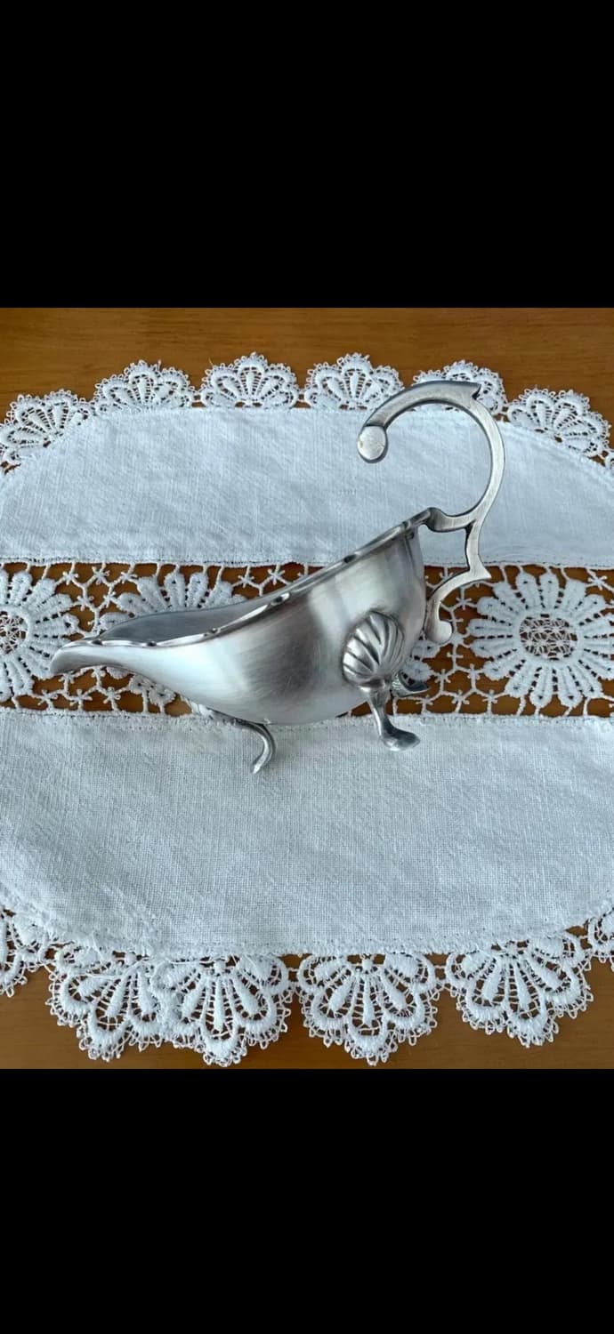 빈티지 실버 소스보트  상품이미지1