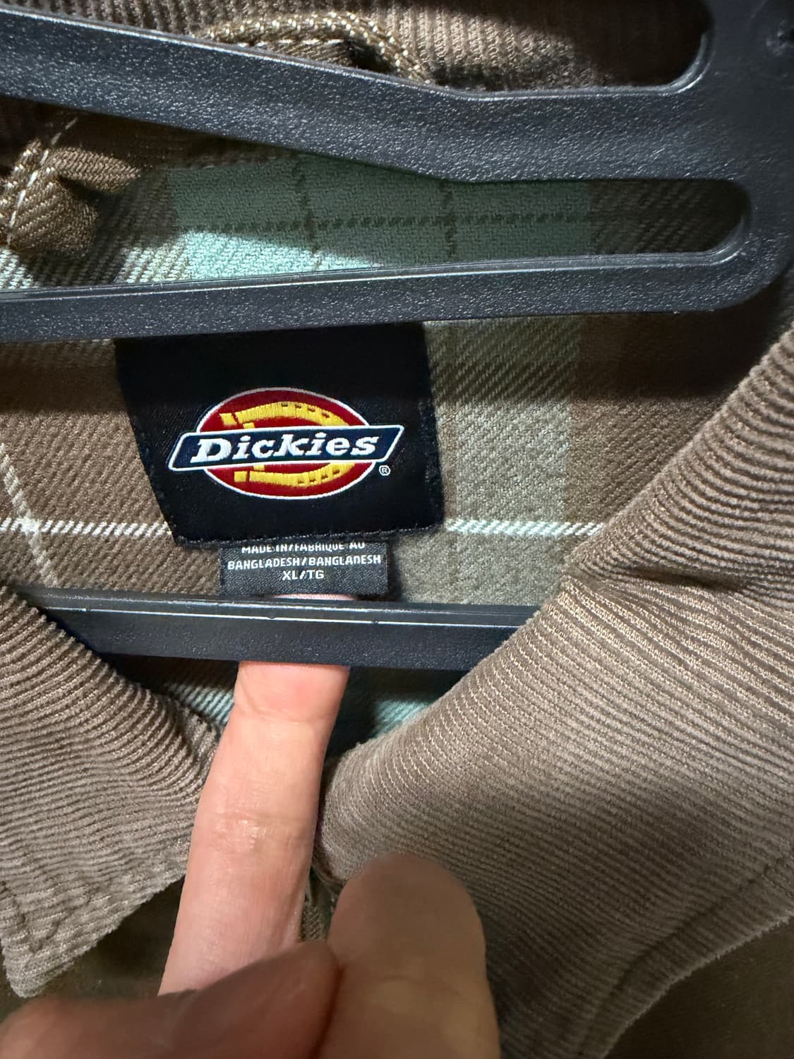 [XL] 디키즈 플란넬 라이닝 데님 워크자켓 상품이미지3