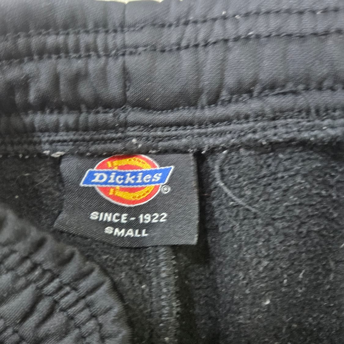 S 디키즈 블랙 트레이닝 팬츠 0330Y 상품이미지3