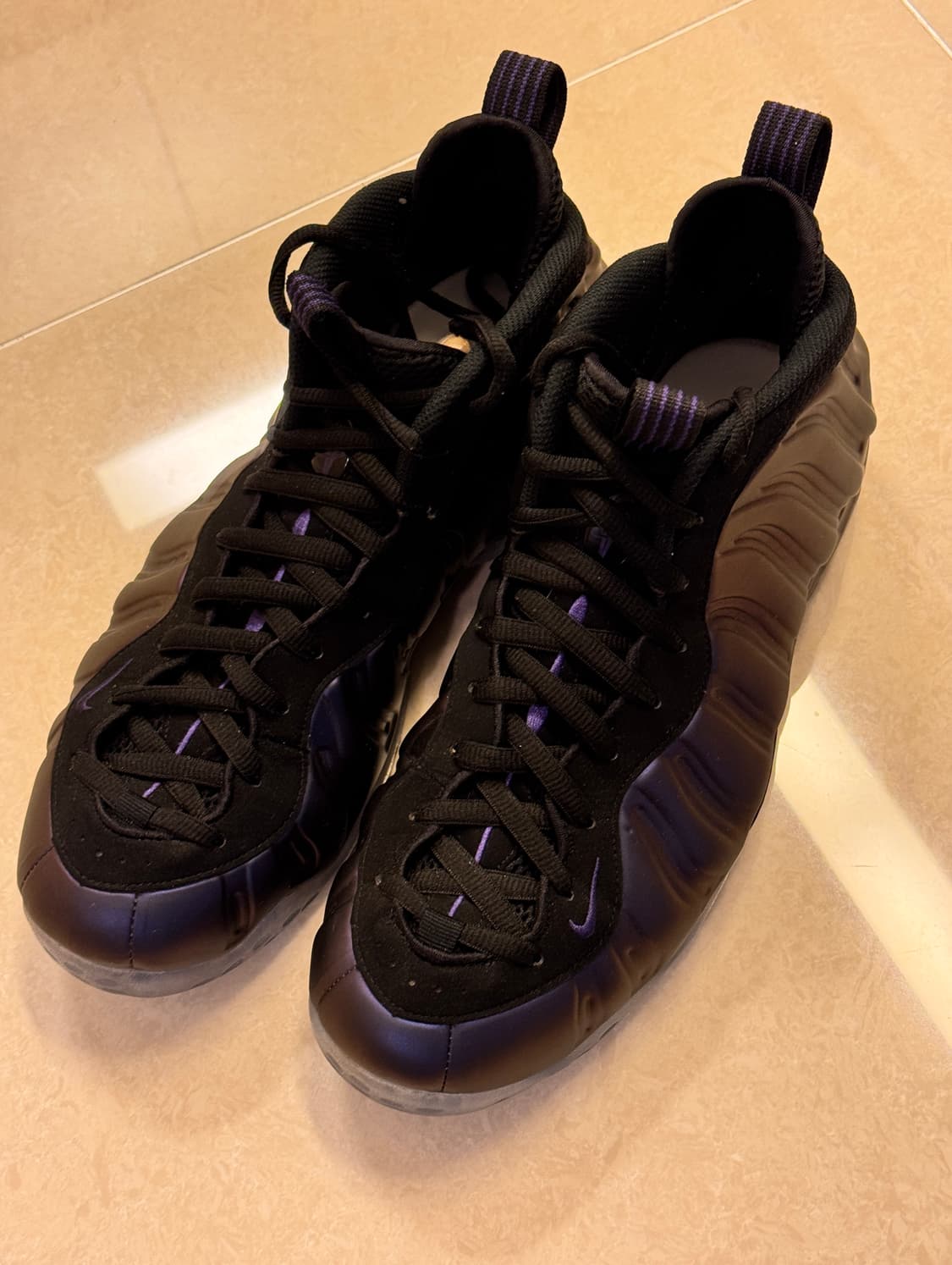 (290) 나이키 폼포짓 바시티퍼플 상품이미지2