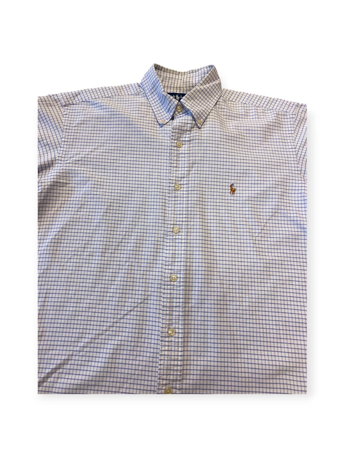 폴로랄프로렌 체크 셔츠 (Man 2XL) 상품이미지4