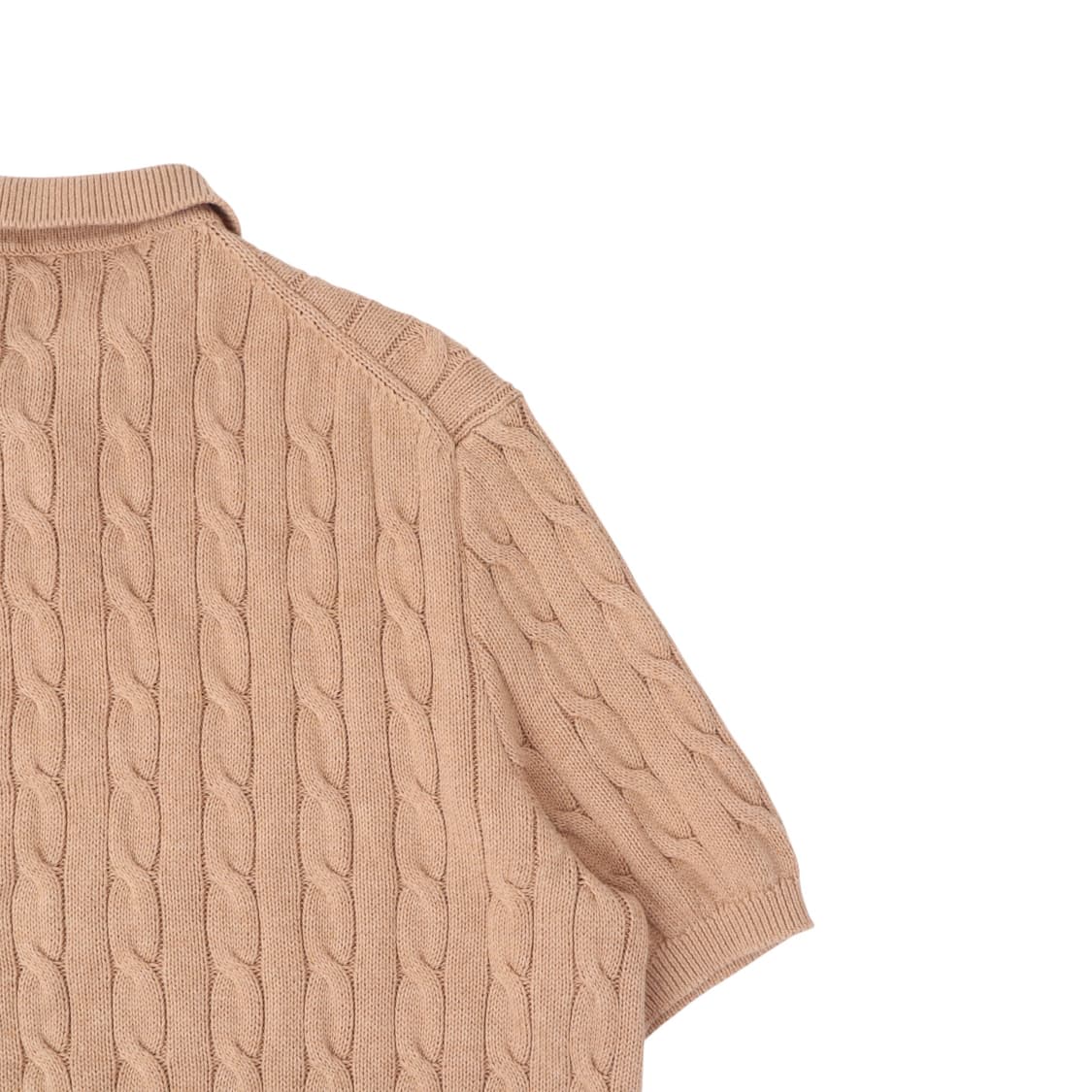 폴로 랄프로렌 베이지 케이블 버튼업 니트 상품이미지6