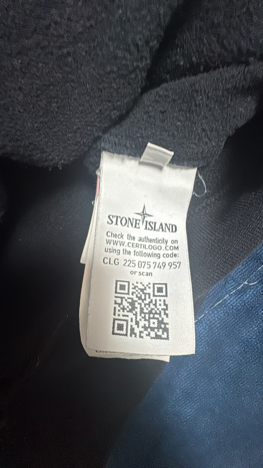 스톤아일랜드 맨투맨 블랙 상품이미지3