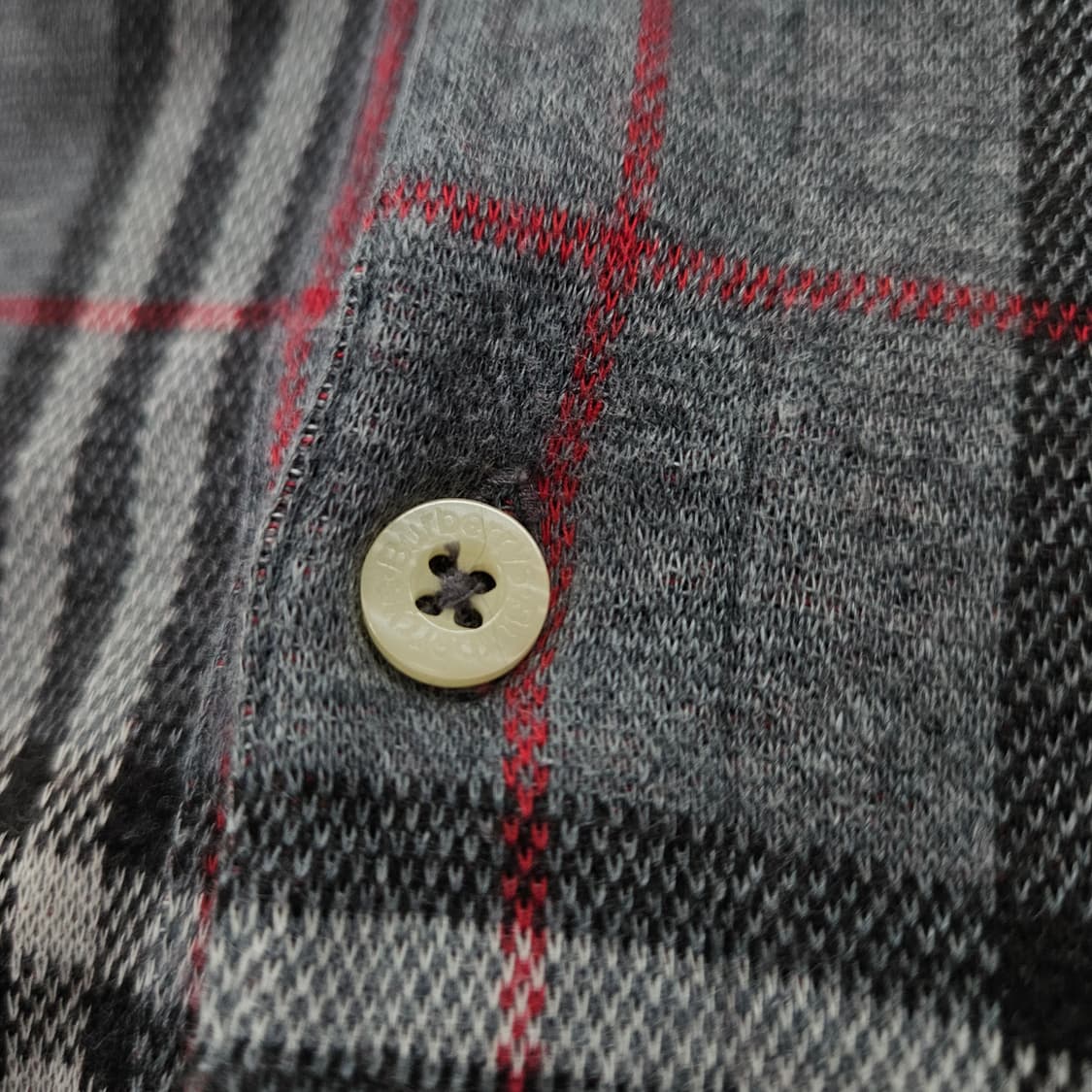 정품 90s 버버리 카라티 L 상품이미지6