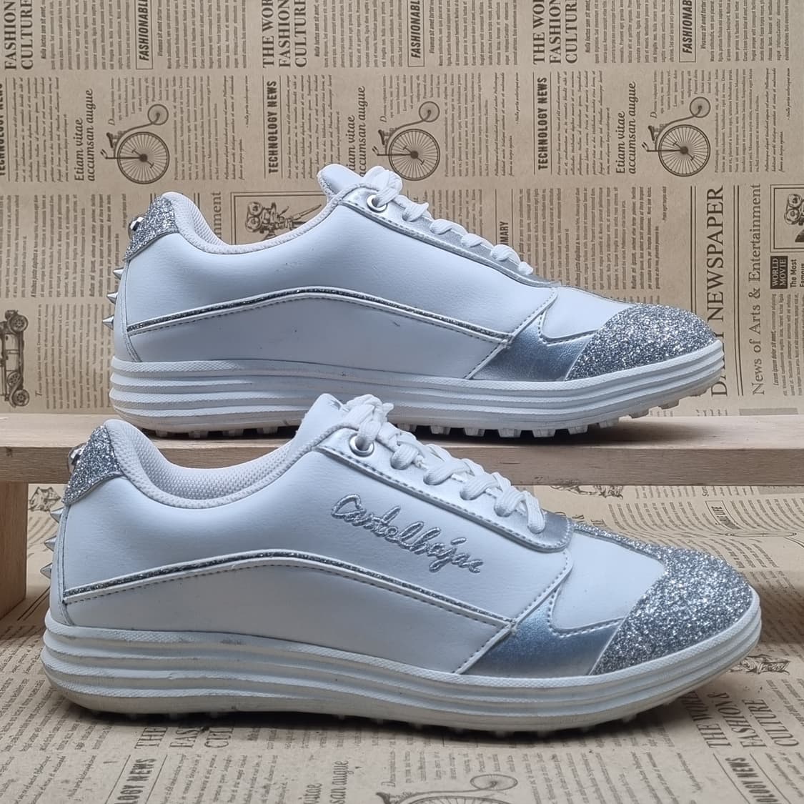 까스텔바작 글리터 여성골프화235 상품이미지1