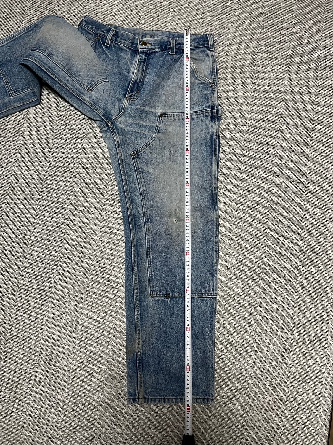 00s 칼하트 더블니 b73 34x32 상품이미지8