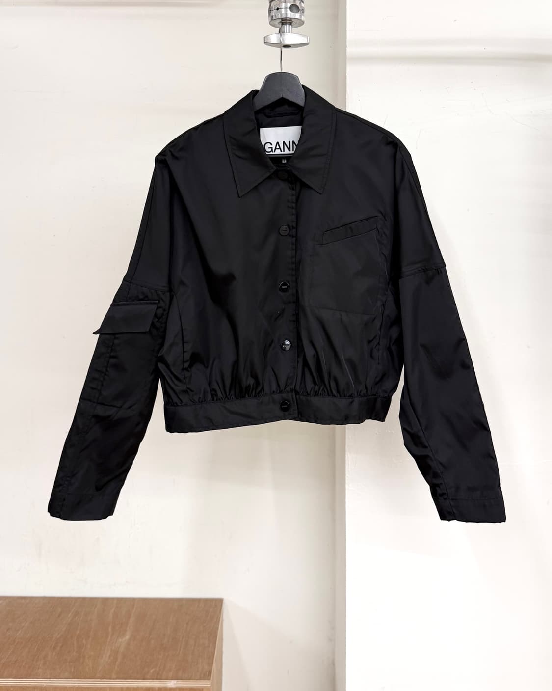 가니 블랙 두체스 가니 나일론 자켓 상품이미지1