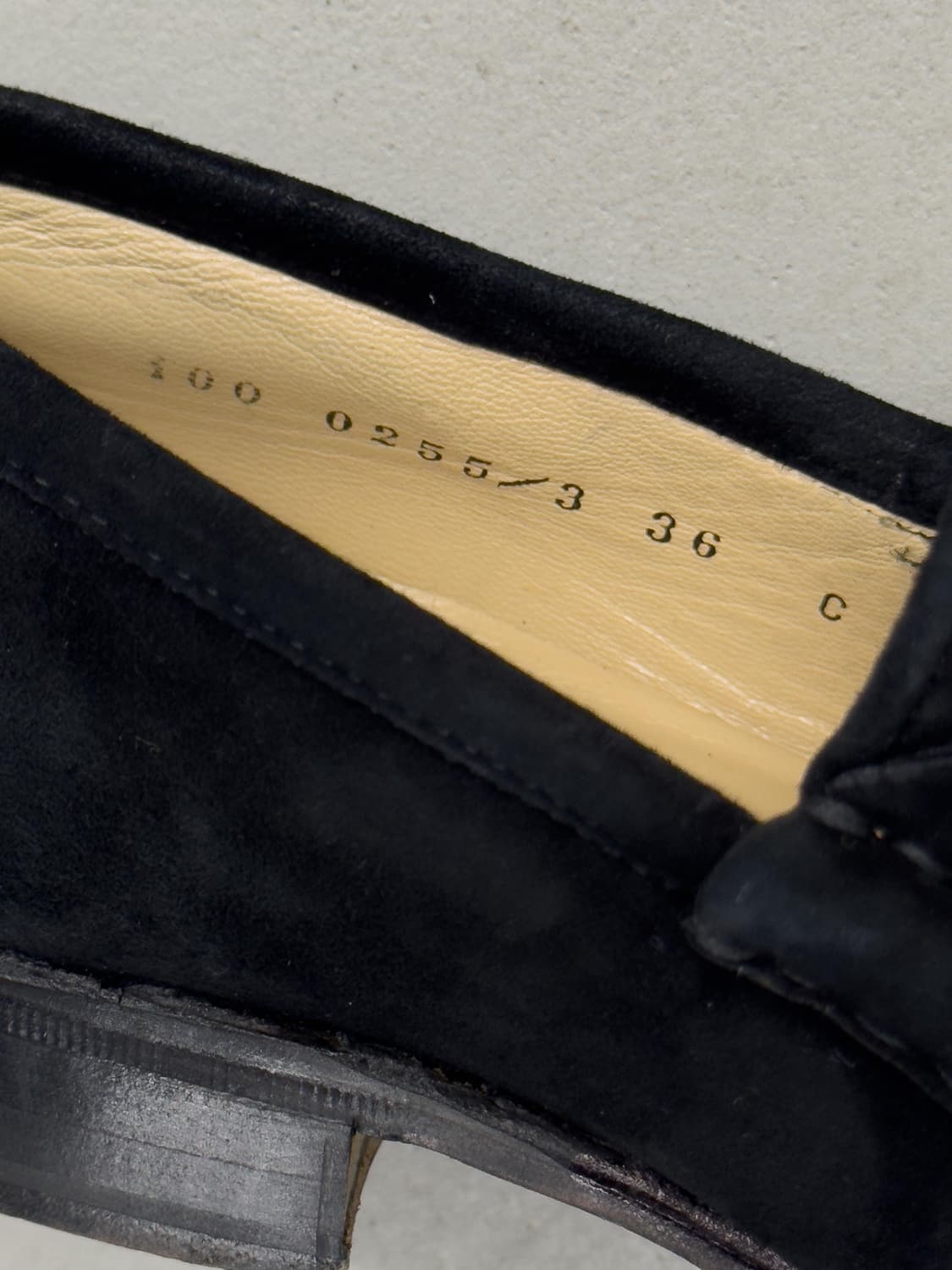 구찌 홀스빗 스웨이드 로퍼 상품이미지9