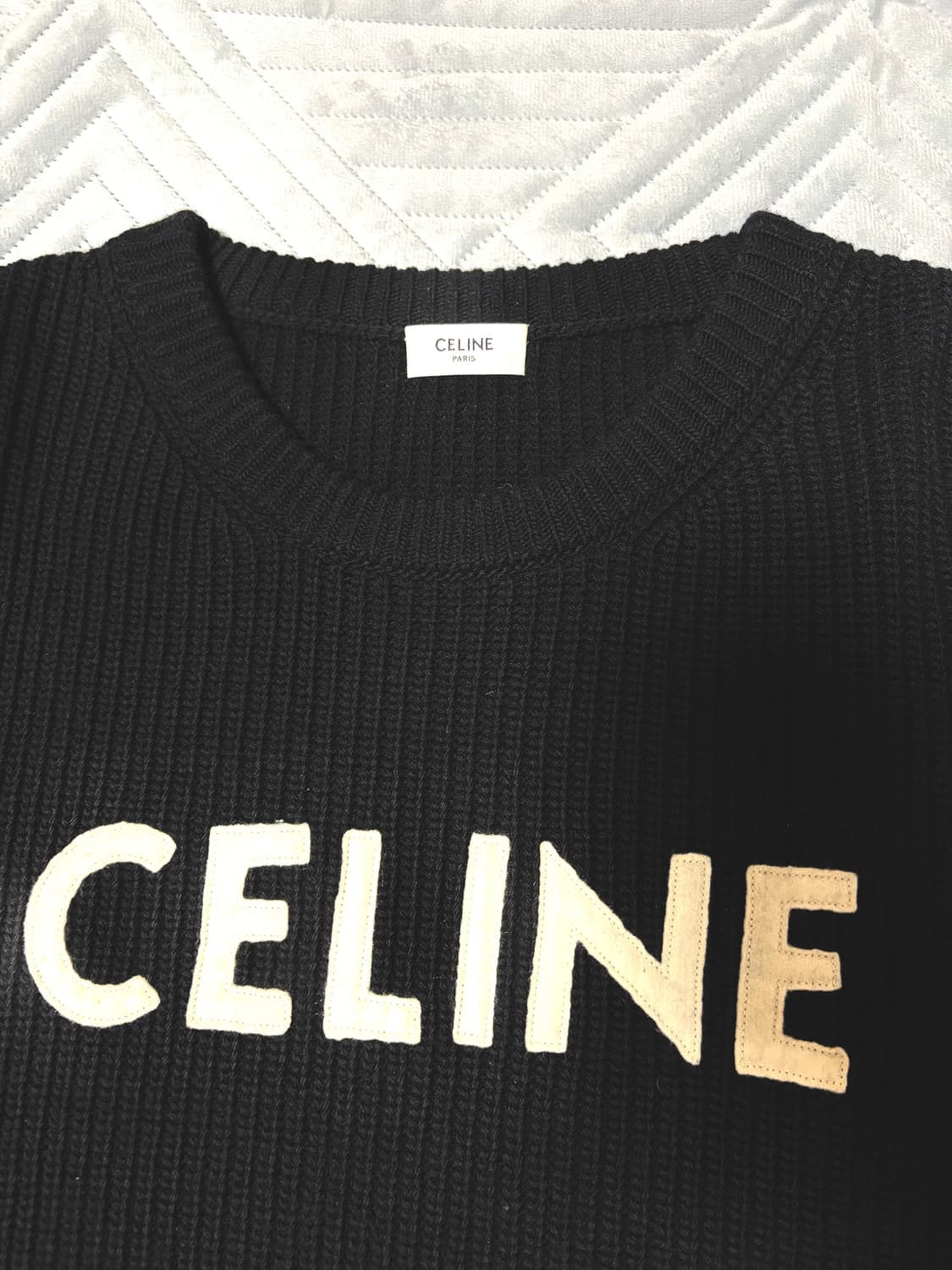 셀린느 리브드 니트 상품이미지4