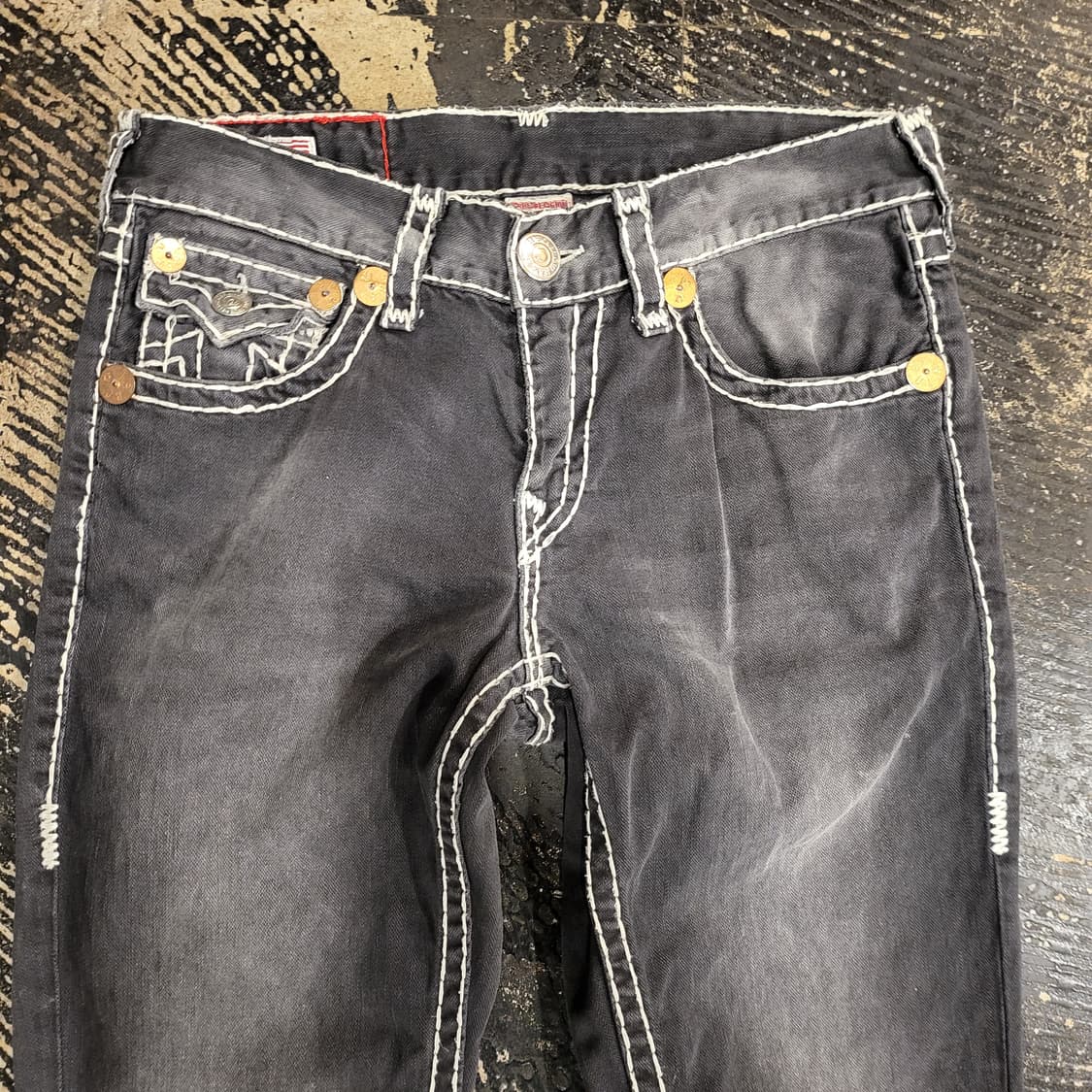 트루릴리젼 청바지 (34) 상품이미지2