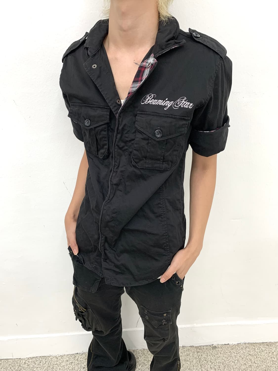 Semantic Design tartan detail shirt jack 상품이미지3