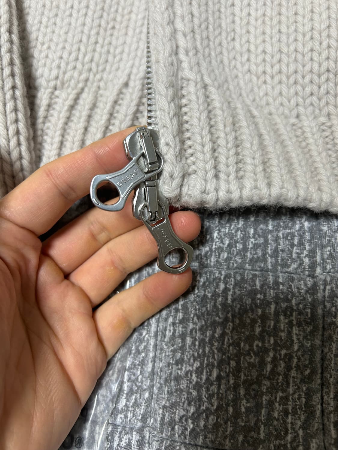 (새제품) 25fw ourlegacy 울트라짚 가디건 52(105) 상품이미지9