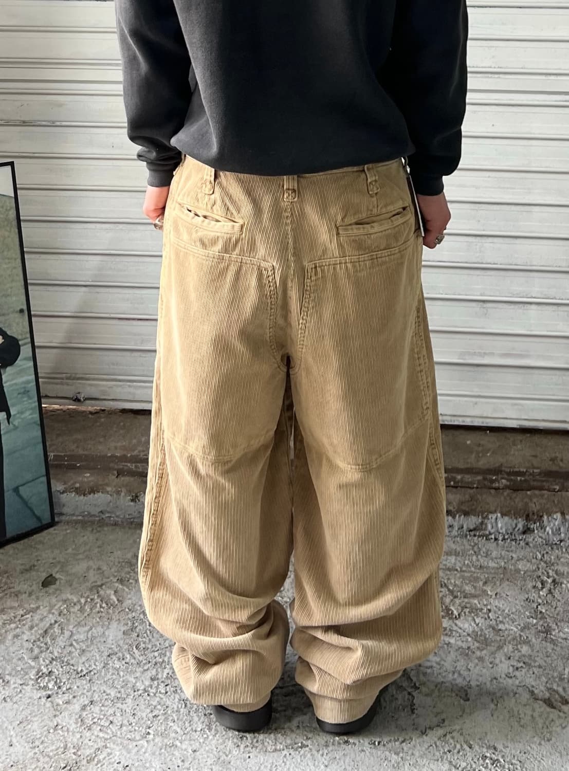 Abercrombie double knee corduroy pants 상품이미지3