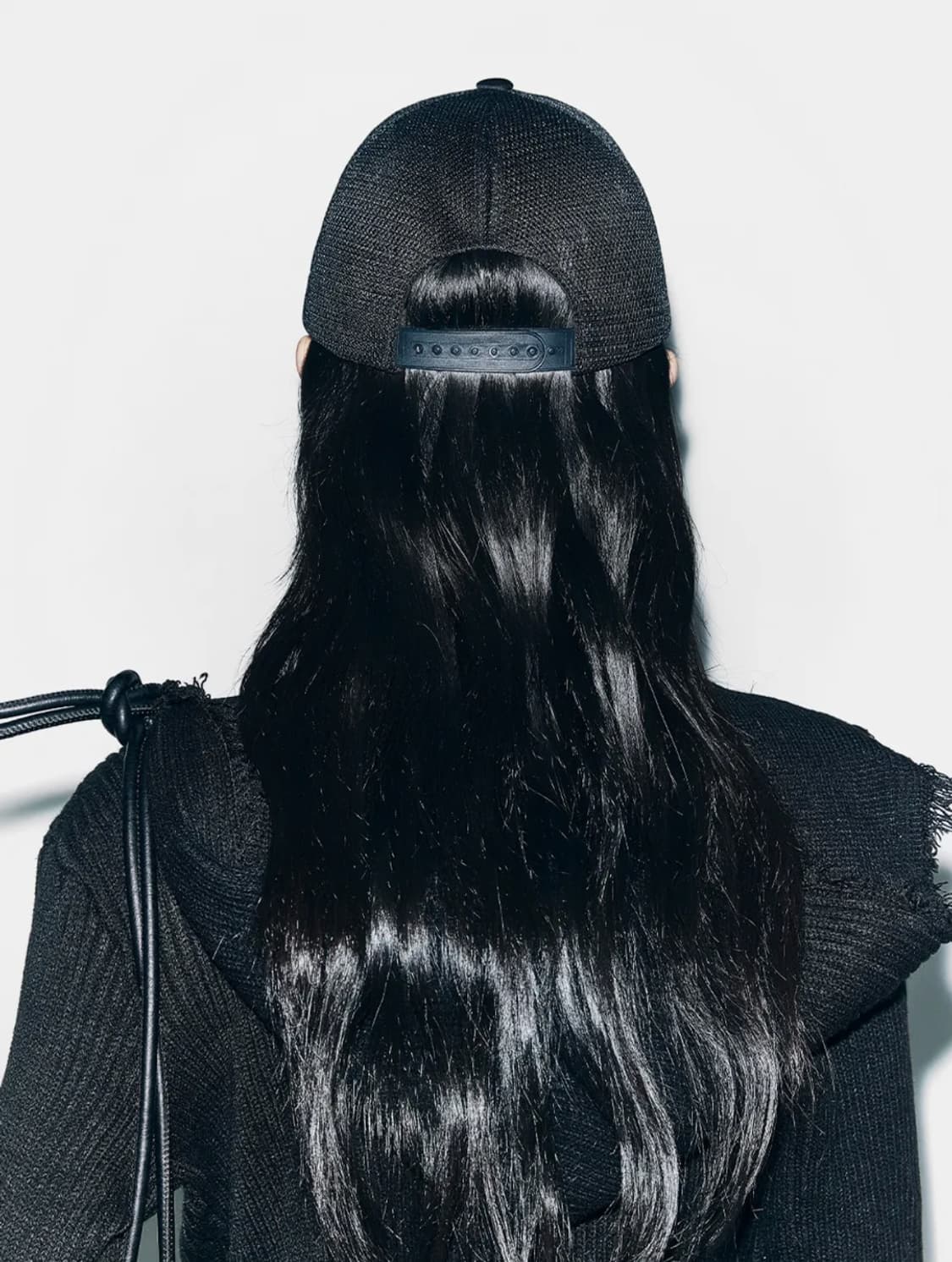 YEEL LEEY 와이이이엘 로고 모자 블랙 상품이미지3