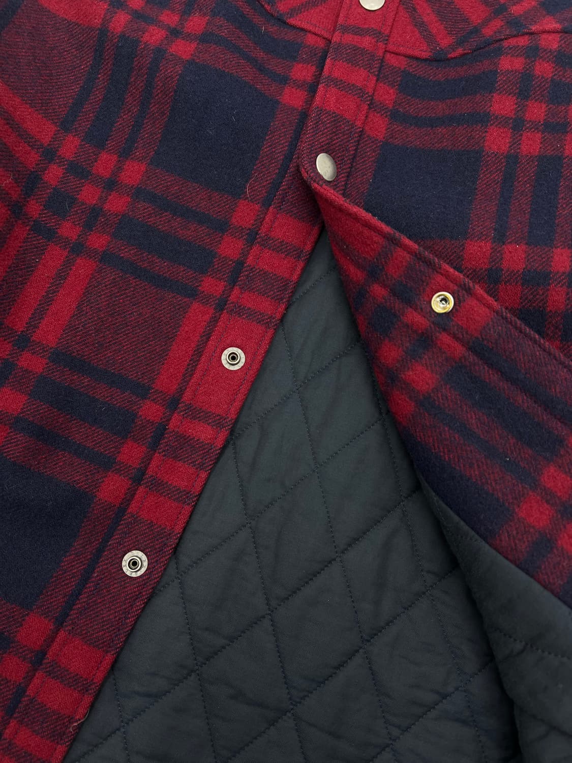 아페쎄 울 버튼 자켓 상품이미지5