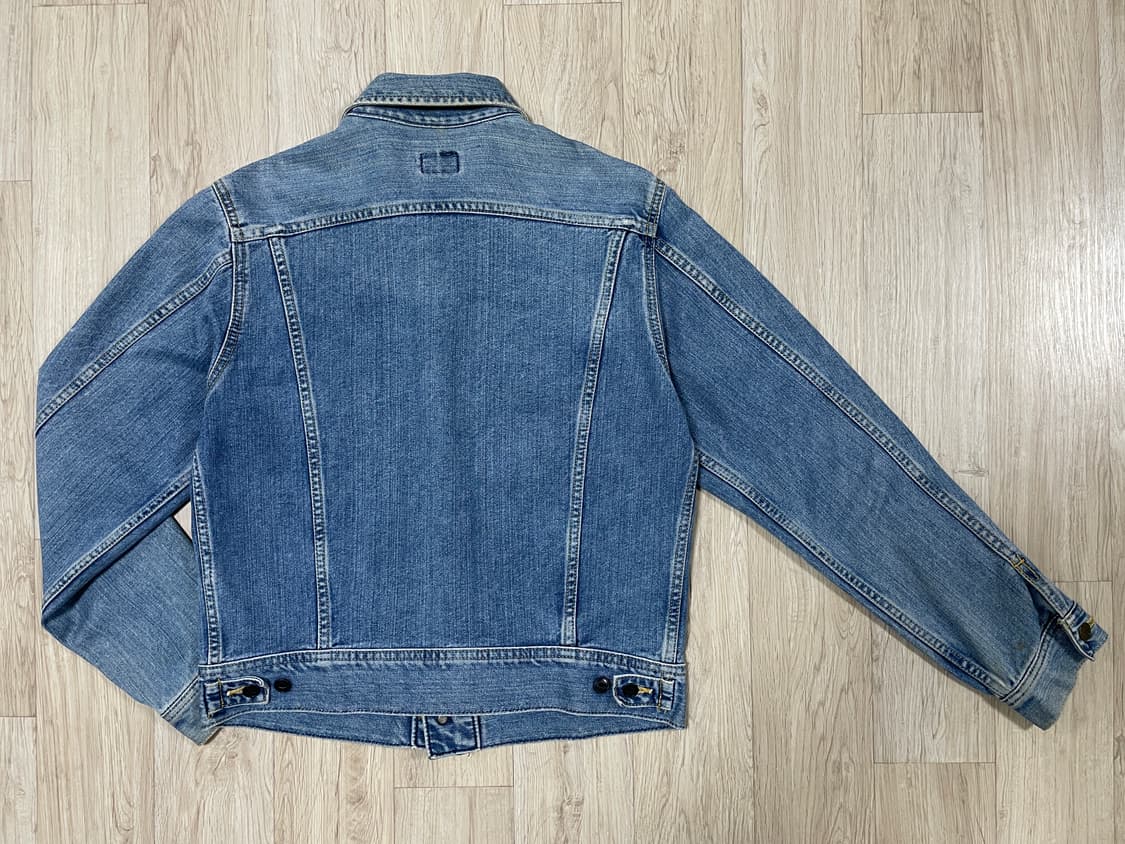95) RRL동일모델 90's Lee 재팬 3rd 워싱 데님자켓(일본제) 상품이미지2