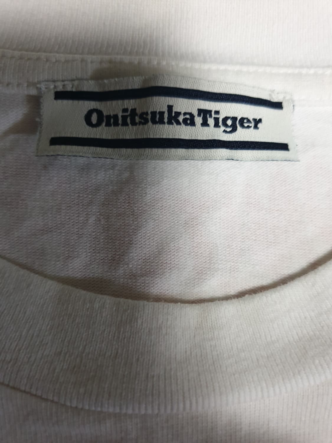 (단종매물) 오니츠카타이거 1949 타이거 반팔티 화이트 (L) 상품이미지4