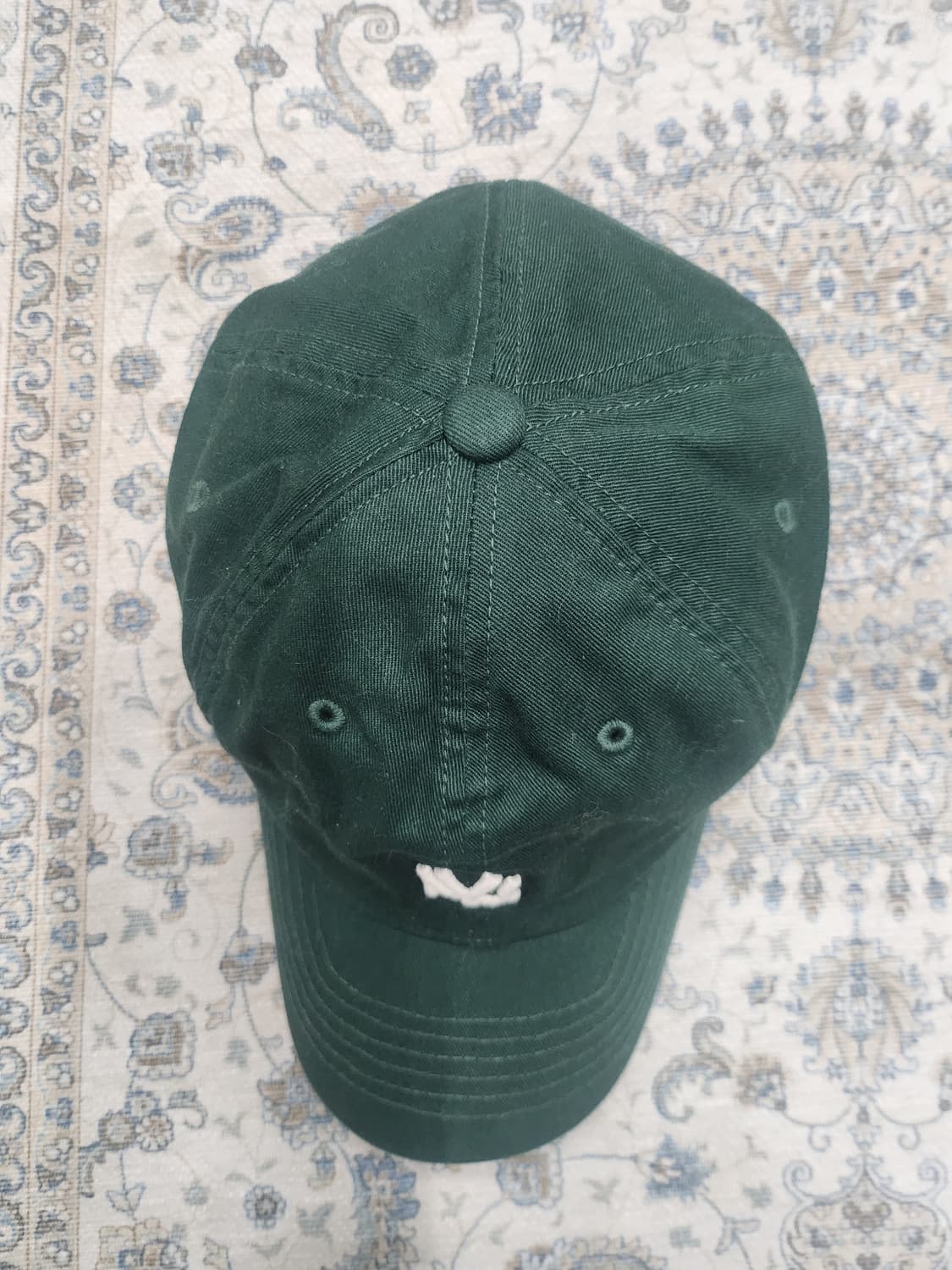 MLB 뉴욕 양키즈 볼캡 그린색 L-XXL 상품이미지2