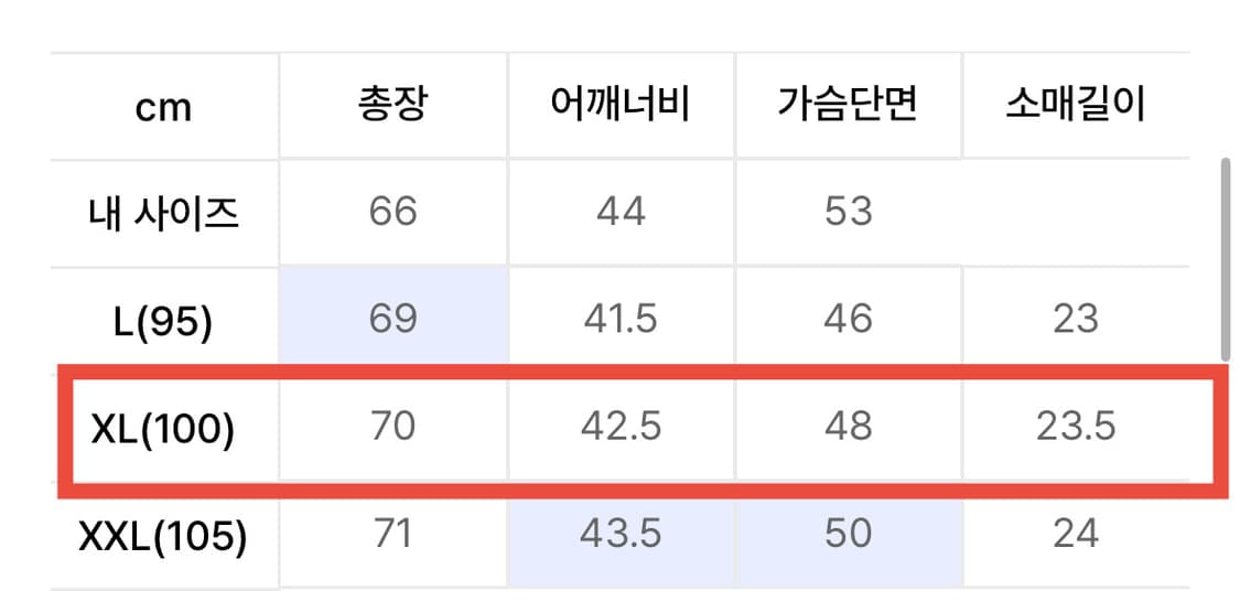 25ss 세비지 헨리넥 XL사이즈 판매 상품이미지7