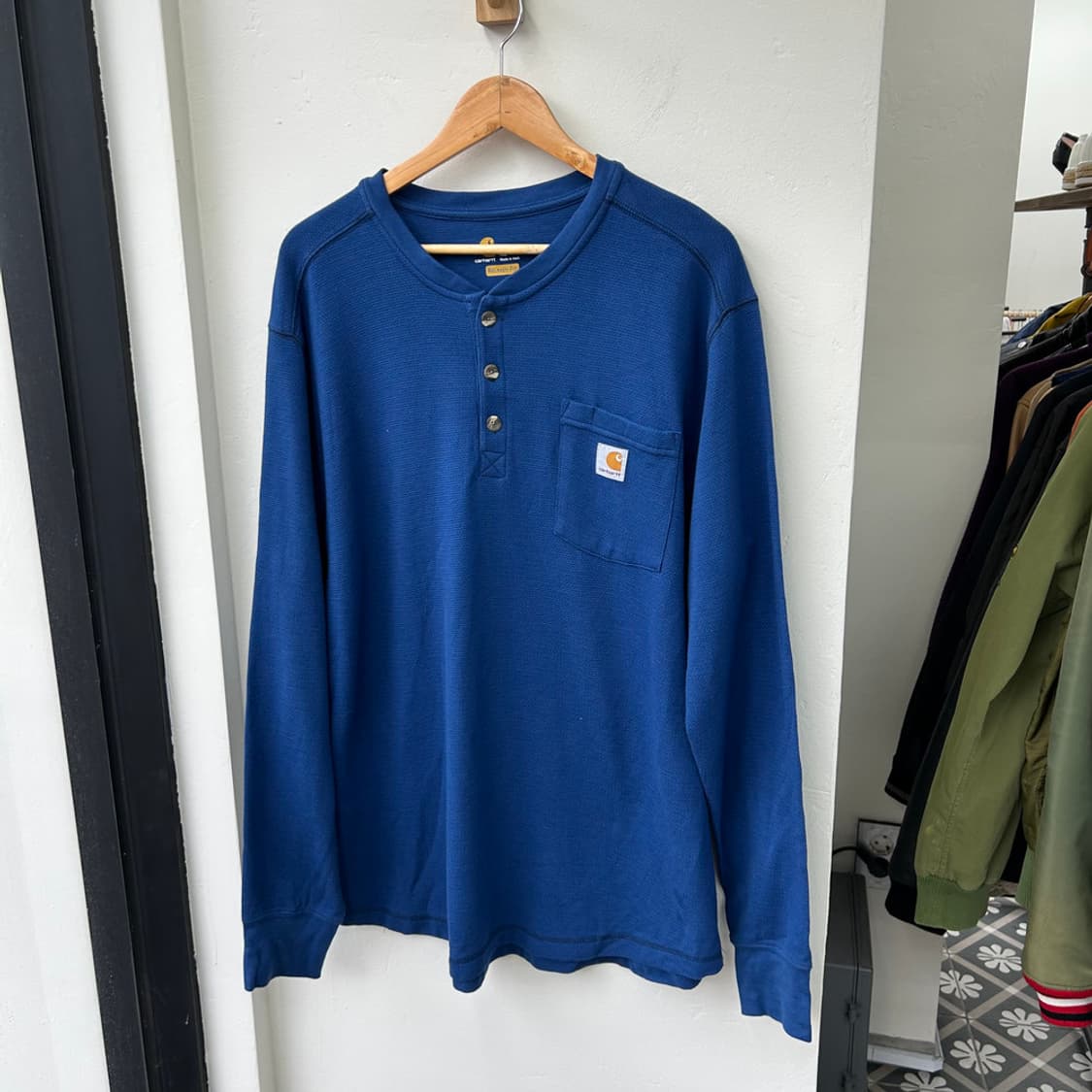 16356 - 칼하트 헨리넥 롱슬리브 상품이미지2