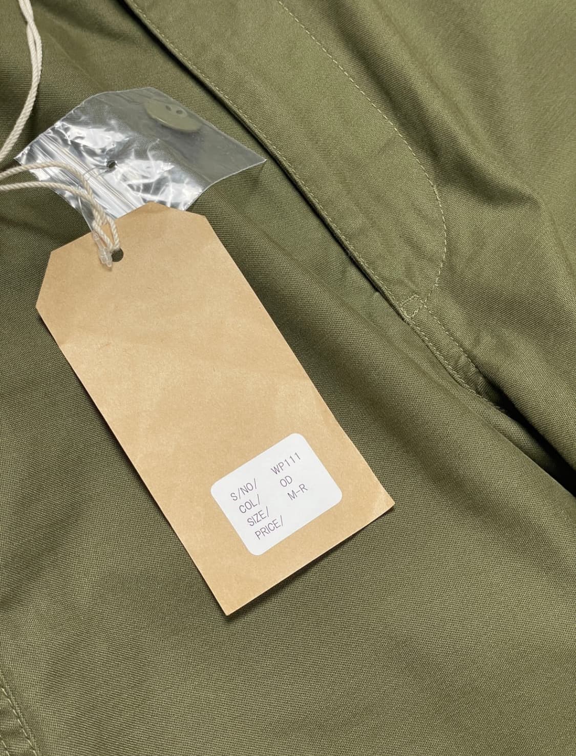 WAIPER 웨이퍼 M65 M-65 BDU 미군 팬츠 M-R 상품이미지5