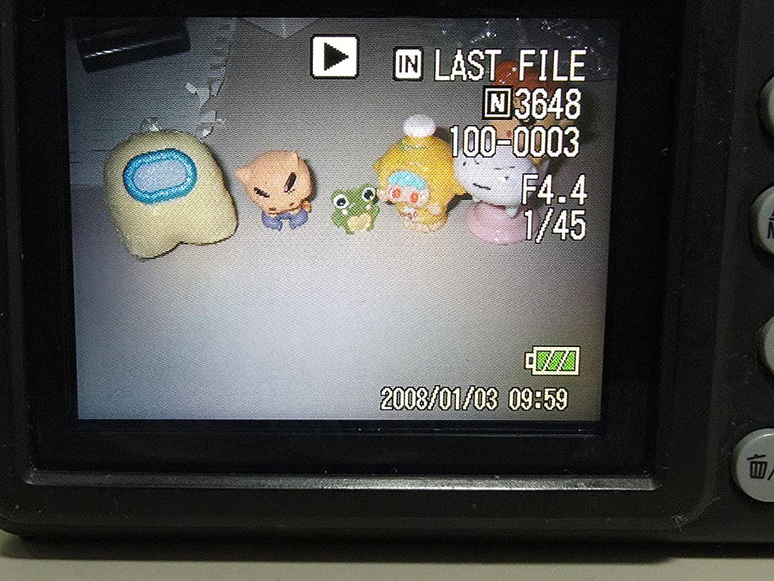 리코 G600 빈티지 디지털 방수 카메라 상품이미지7