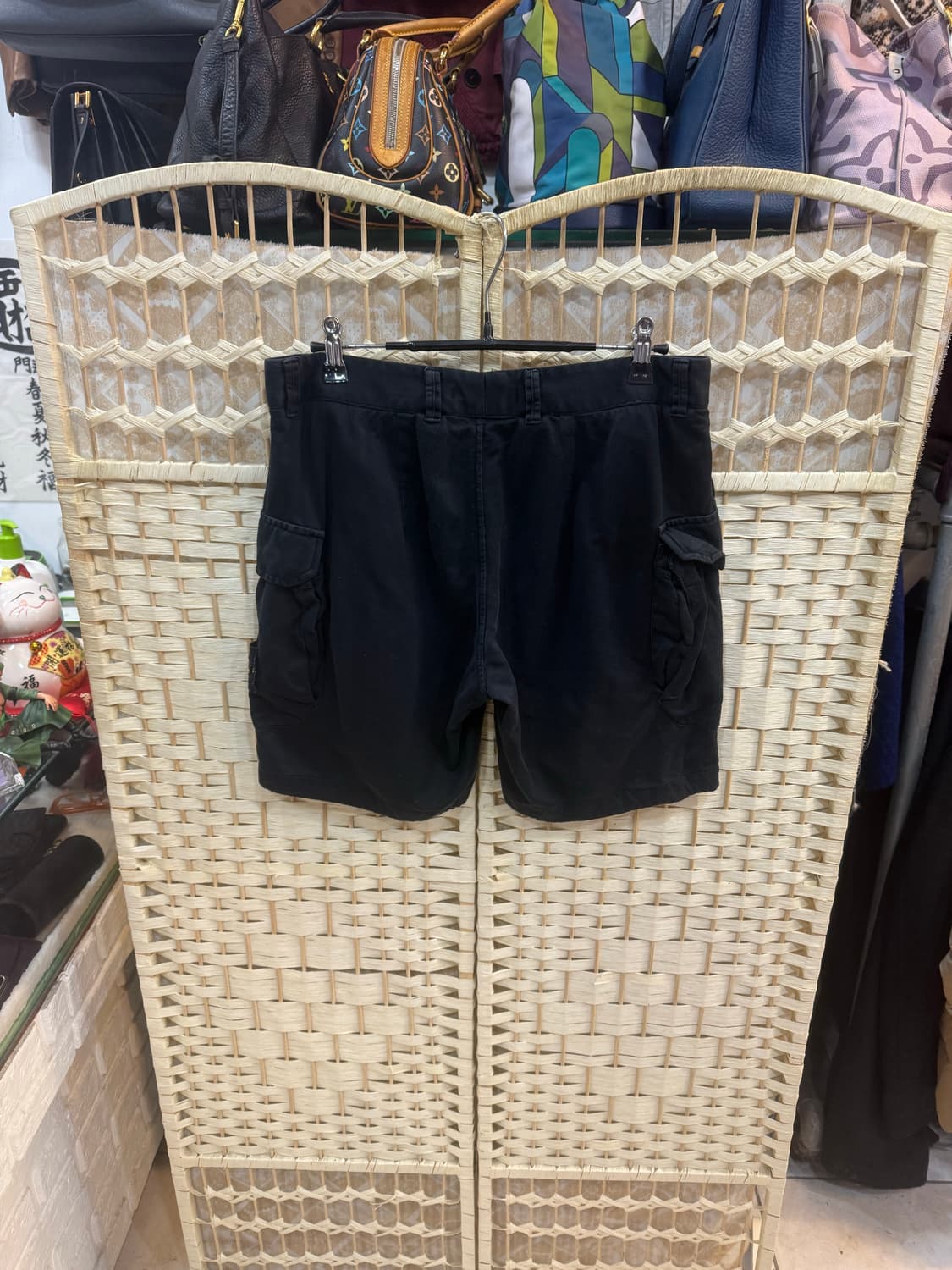 32 정품 스톤아일랜드 코튼 카고 반바지 팝니다 상품이미지9