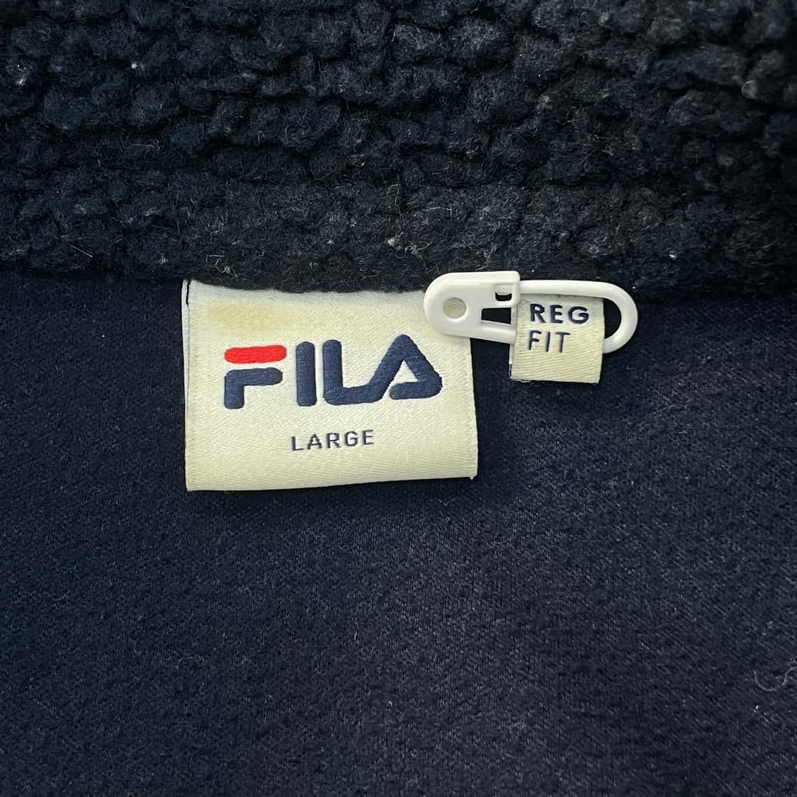 L 휠라 팝콘 보아 플리스 자켓 0303S1 상품이미지2