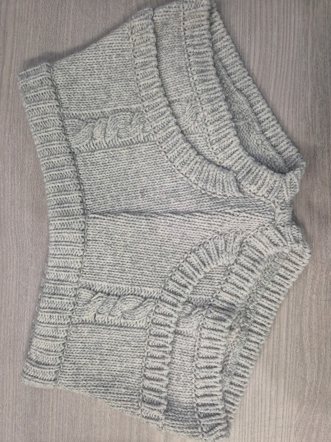 울리카 상투스 ulika sanctus rope knit shorts 상품이미지2