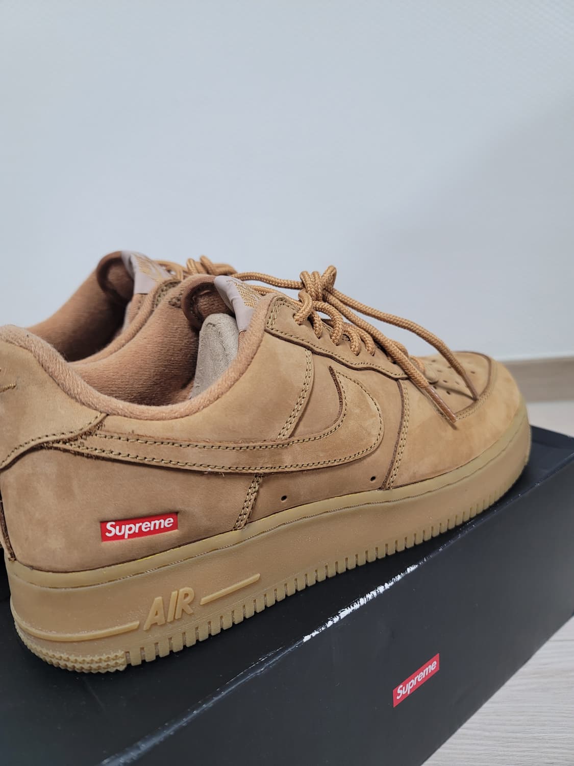 [275] <민트급> 나이키x슈프림 된장 에어포스 #270280 상품이미지4