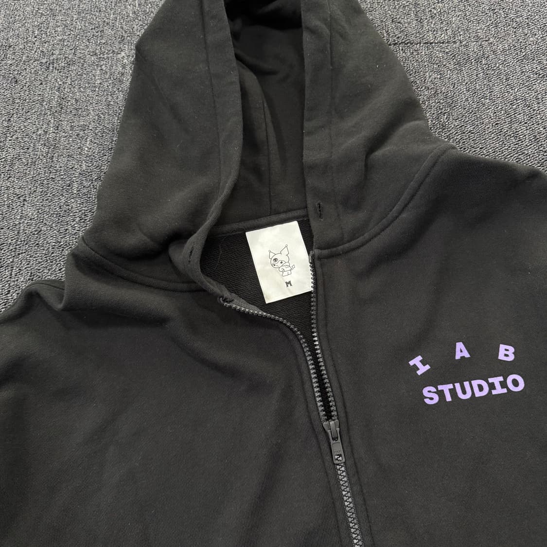 아이앱스튜디오 쿠로미 콜라보 후드집업  상품이미지8