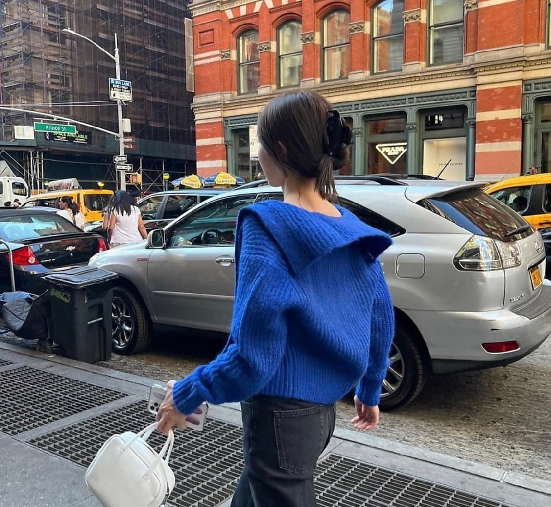 cos 스프레드 가디건 상품이미지1