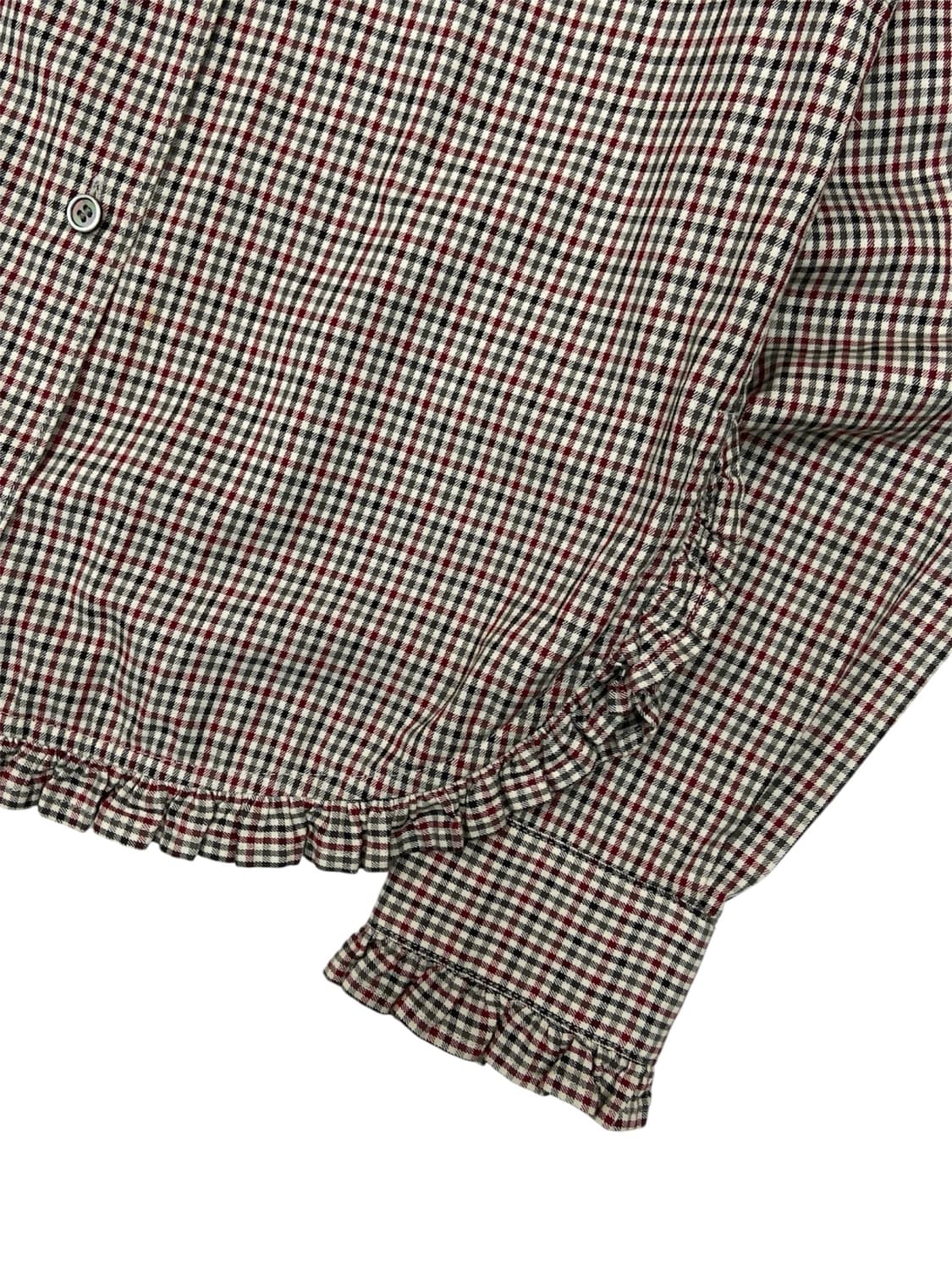 A/T Atsuro tayama ruffle shirt 상품이미지2