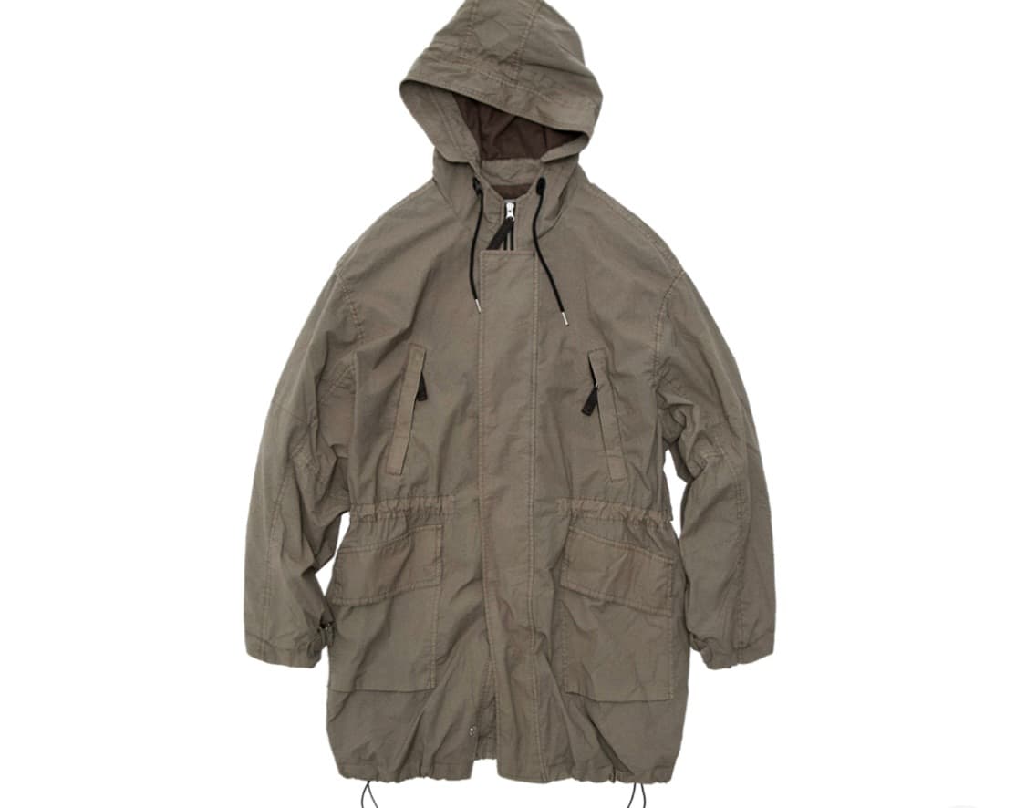 [3] 폴리테루 64델 롱파카 코티드베이지 상품이미지1