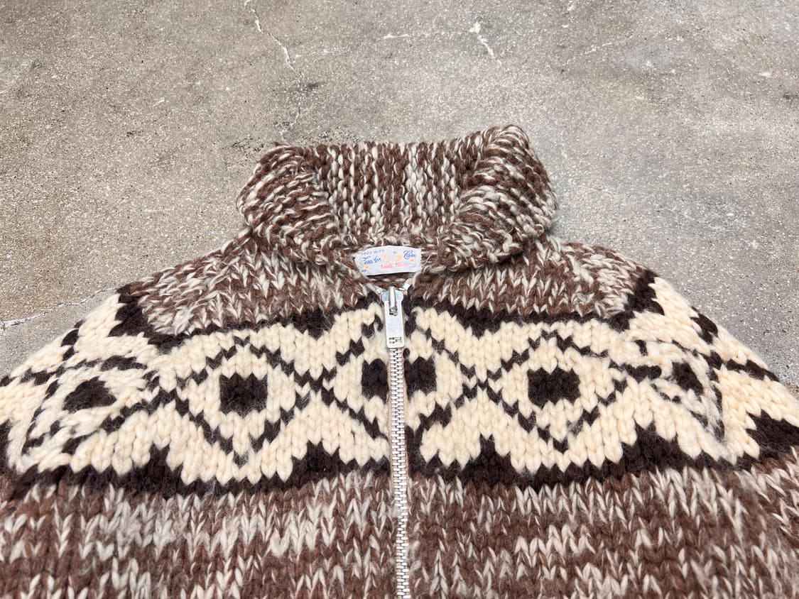 캐나다 코위찬 집업  상품이미지2