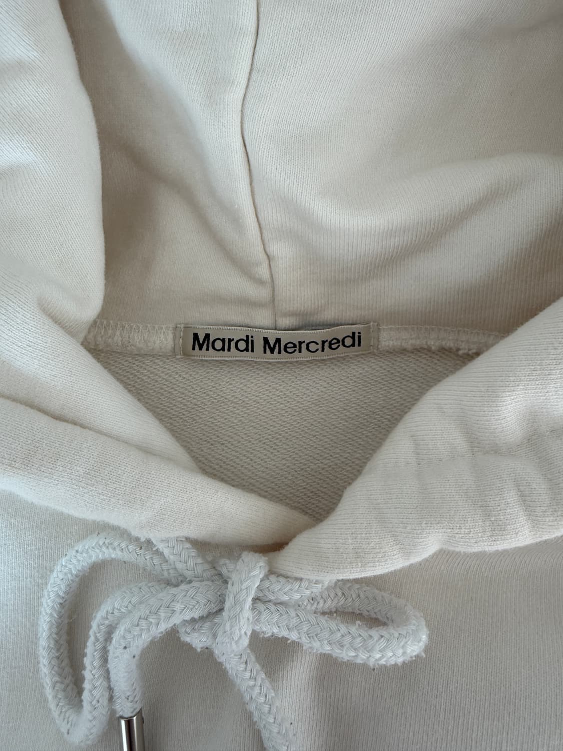 마르디메크르디(MARDI MERCREDI) 후드 상품이미지8