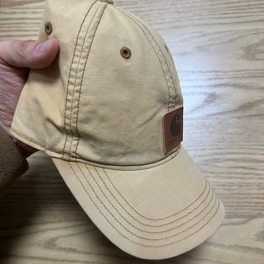 [CARHARTT] 칼하트 빈티지 오데사 카멜 볼캡 상품이미지2