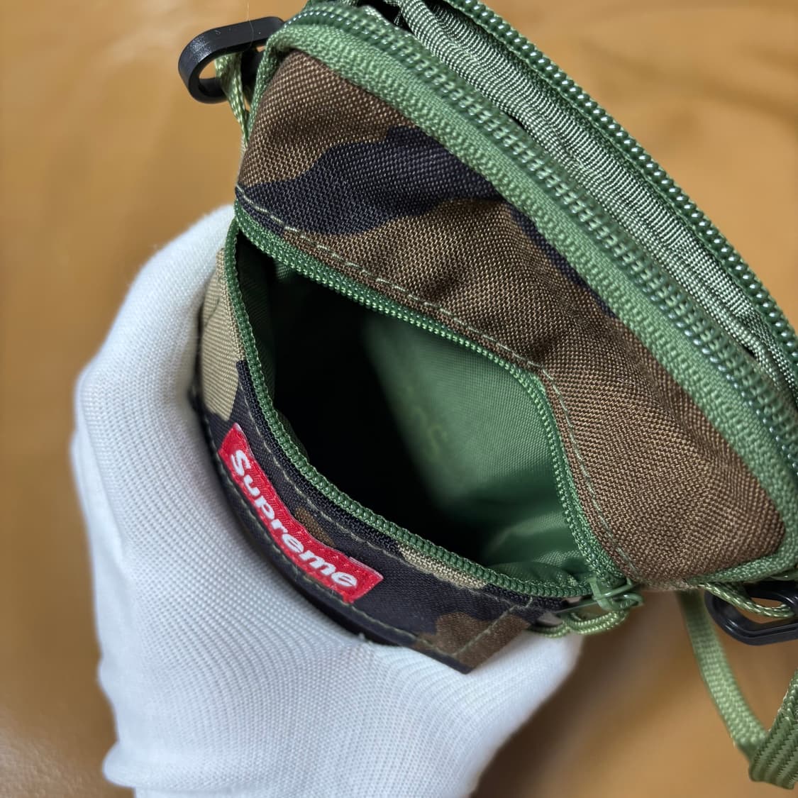 슈프림 유틸리티 파우치 백 가방 우드랜드 카모 19ss 상품이미지6